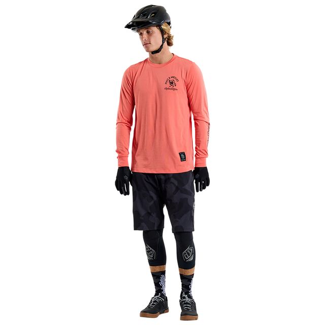 Troy Lee Designs Ride Tee Pitkähihainen Pyöräilypaita Troy Lee Designs Ride Tee Pitkähihainen Pyöräilypaita